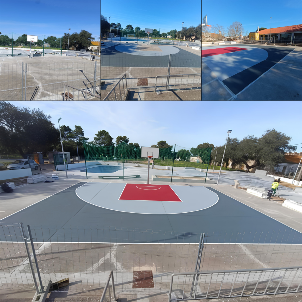 Pavimento desportivo